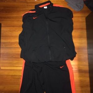 Nike tracksuit